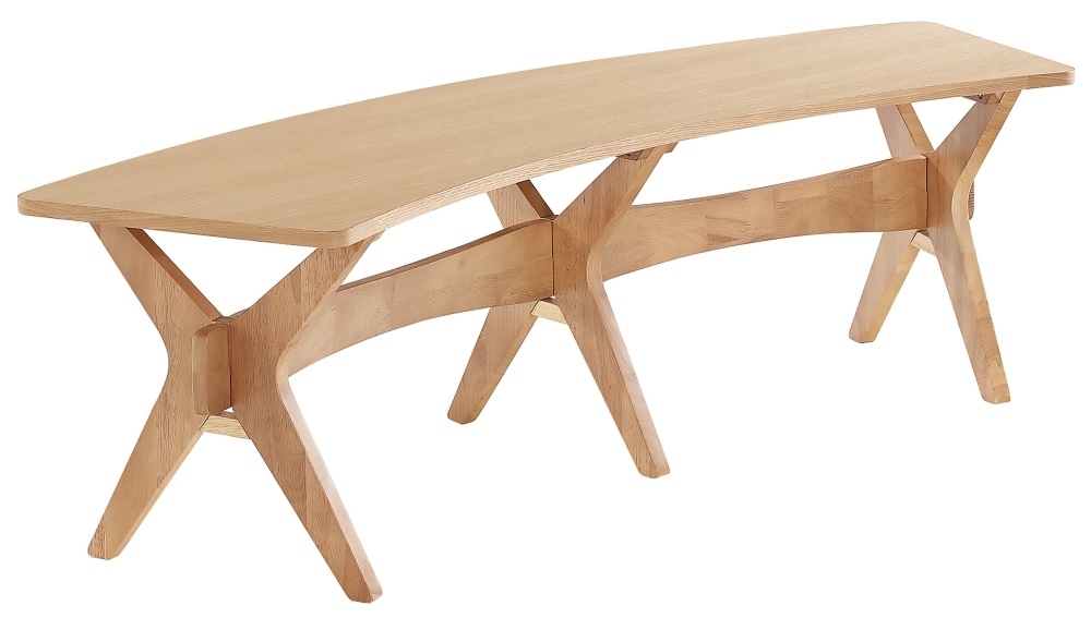 Malmo Solid Oak Dining Bench