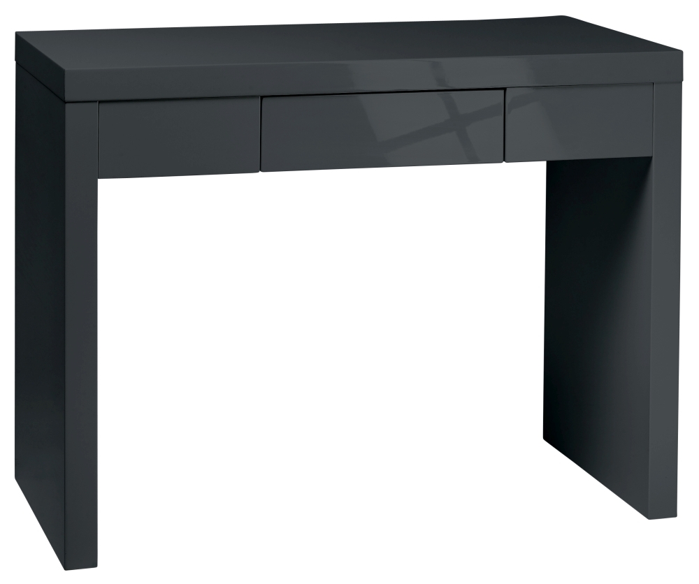 Puro Charcoal High Gloss Dressing Table