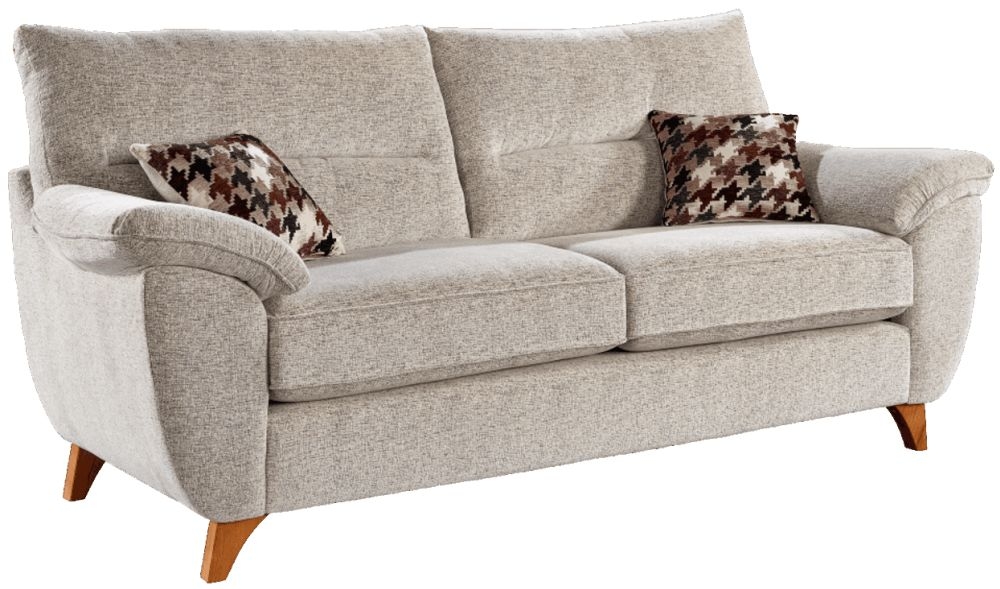 Lebus Billie 3 Seater Fabric Sofa