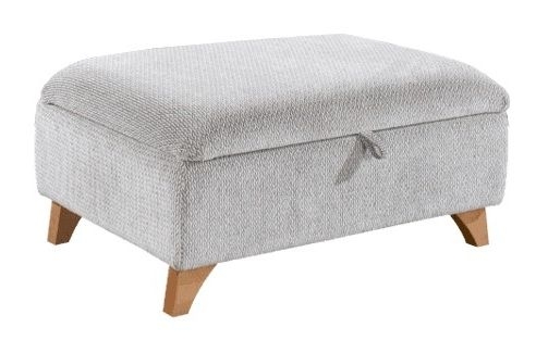 Lebus Billie Fabric Footstool