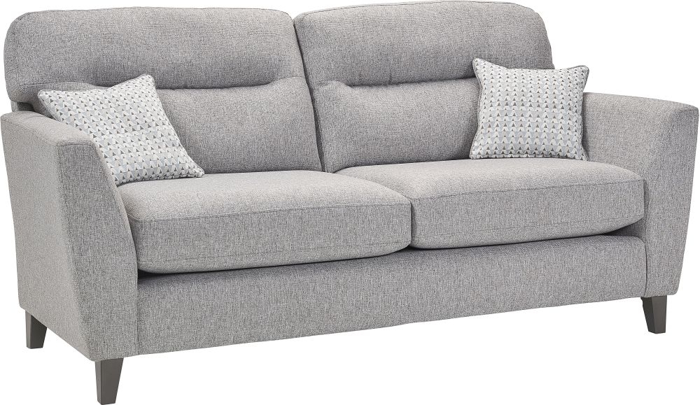 Lebus Clara 3 Seater Fabric Sofa