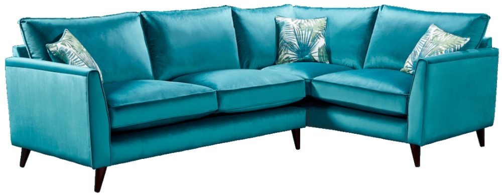 Lebus Pasha Fabric Corner Sofa