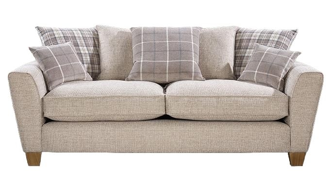 Product photograph of Lebus Lucy Fabric Sofa from Choice Furniture Superstore