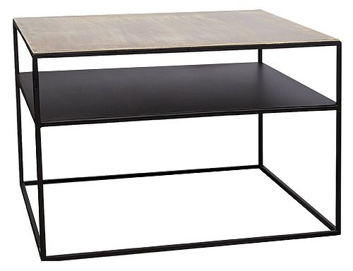 Almeria Brass Coffee Table
