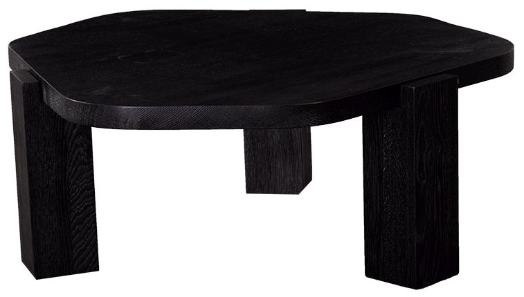 Denison Black Coffee Table