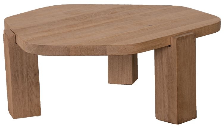 Denison Natural Coffee Table