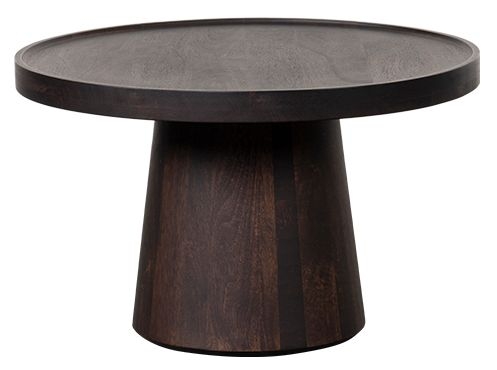Durham Walnut Large Round Coffee Table