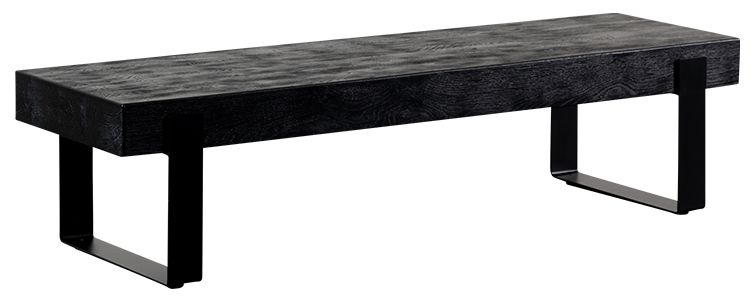 Huntington Black Coffee Table