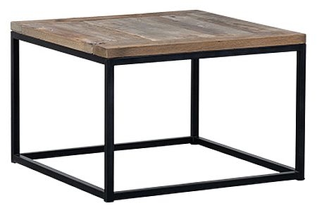 Madrid Elm Wood Small Coffee Table