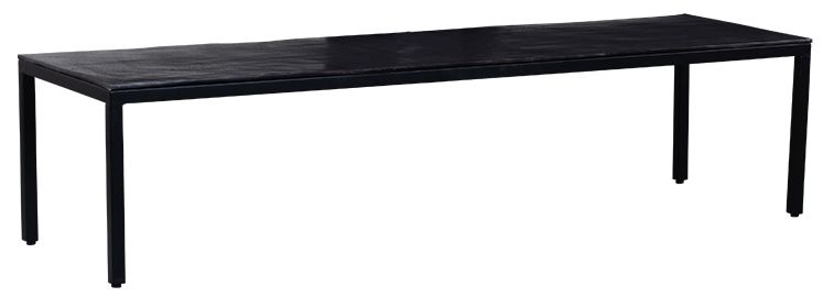 Modesto Black Extra Large Coffee Table