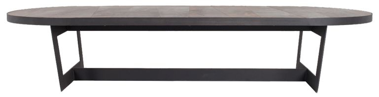 Nevada Buffalo Leather Extra Large Coffee Table