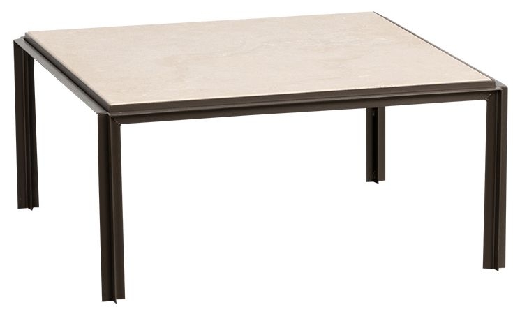 New Jersey Travertine Marble Coffee Table