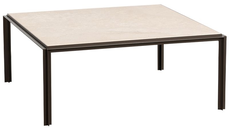 New Jersey Travertine Marble Marble Coffee Table