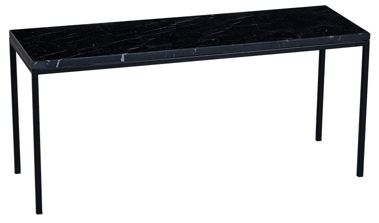 Westford Black Marble Large Coffee Table