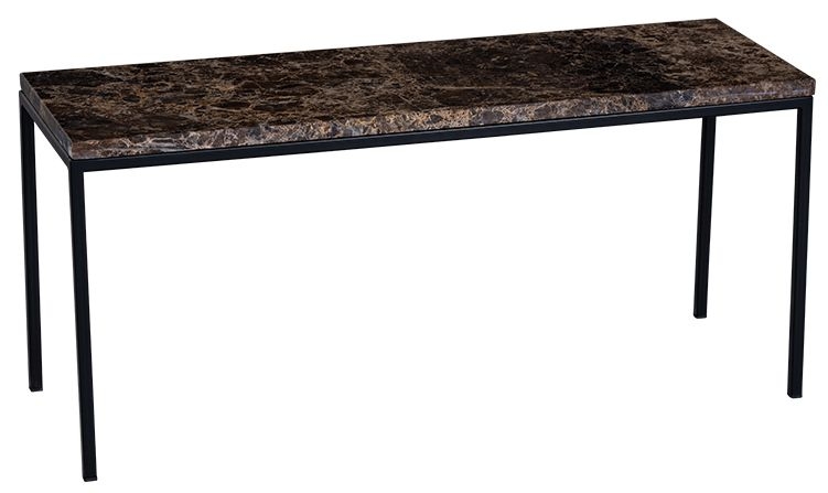 Westford Brown Marble Large Coffee Table