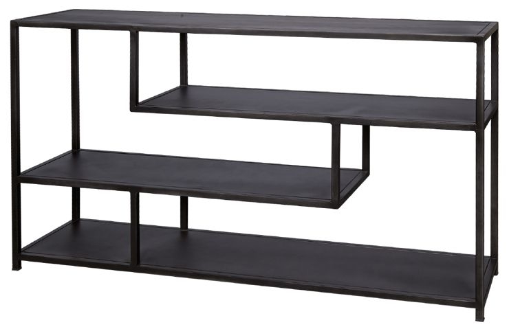 Arizona Black Console Table