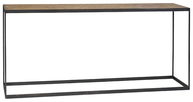 Baltimore Oak Top Console Table