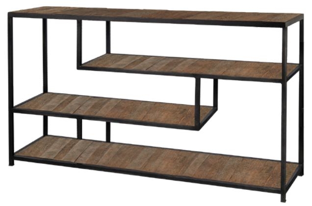 Bilbao Reclaimed Wood Console Table