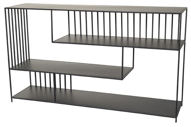 Seattle Black Console Table