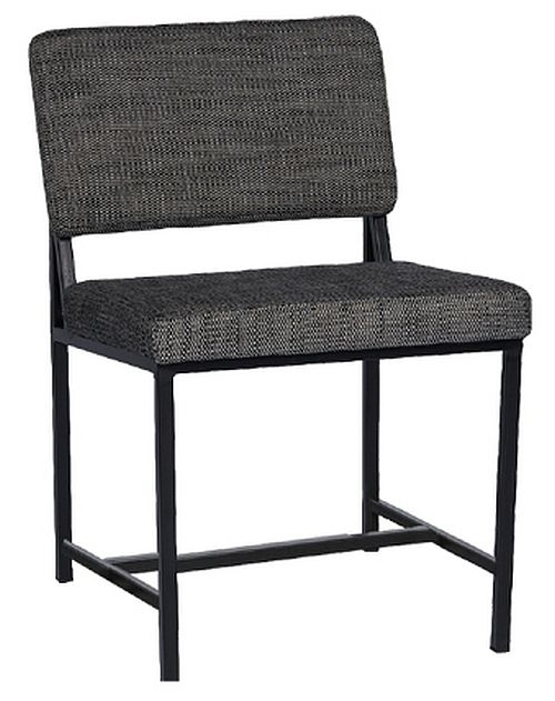 Atkinson Anthracite Fabric Dining Chair Sold In Pairs