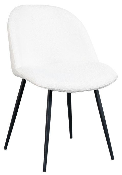 Carrington Alpine Ecru Fabric Dining Chair Sold In Pairs