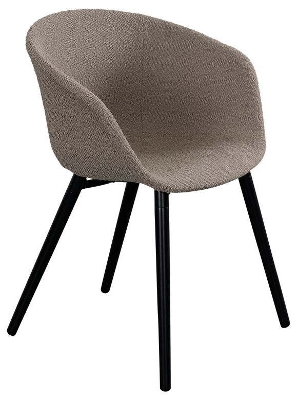 Emory Sand Fabric Dining Chair Sold In Pairs