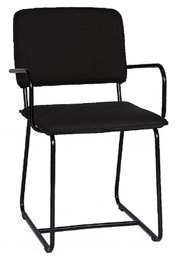 Porter Anthracite Fabric Dining Armchair Sold In Pairs