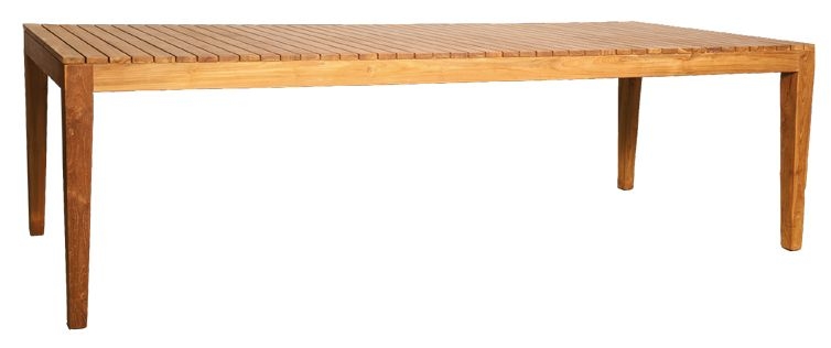 Clifton Beach Teak Wood 260cm Dining Table