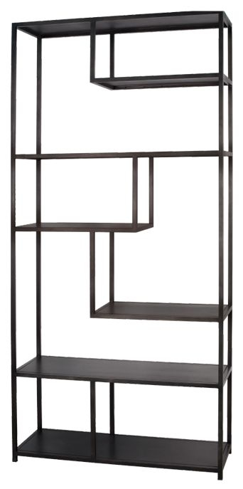 Arizona Black Shelving Unit