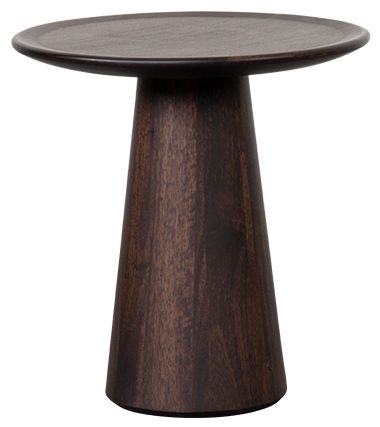 Daytona Walnut Round Side Table