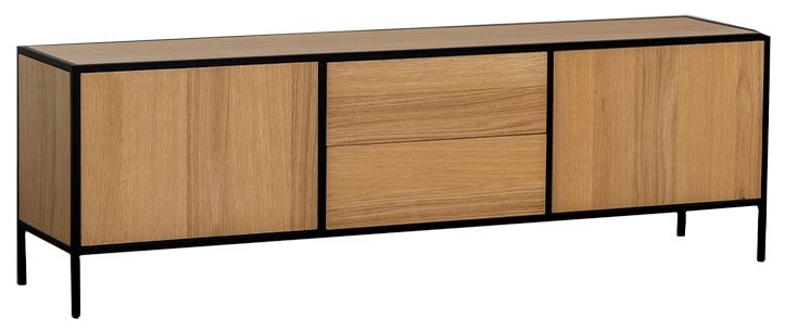 Imperial Natural 2 Door 2 Drawer Sideboard