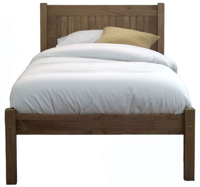 Capricorn Honeycomb Wooden Bed Comes In Single Small Double And King Size