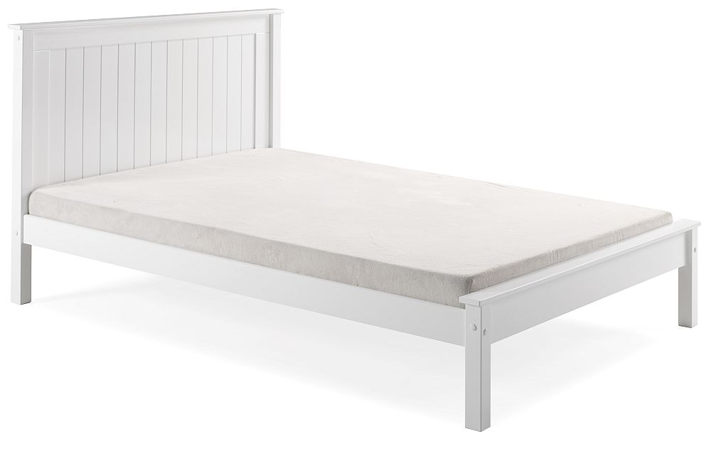 Taurus Wooden Low Footend Bed Comes In Single Small Double And King Size