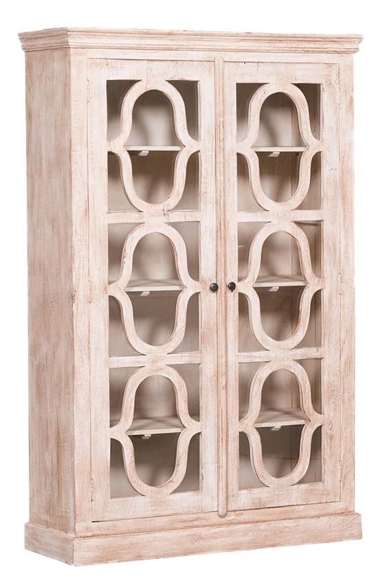 Mango Wooden Display Cabinet