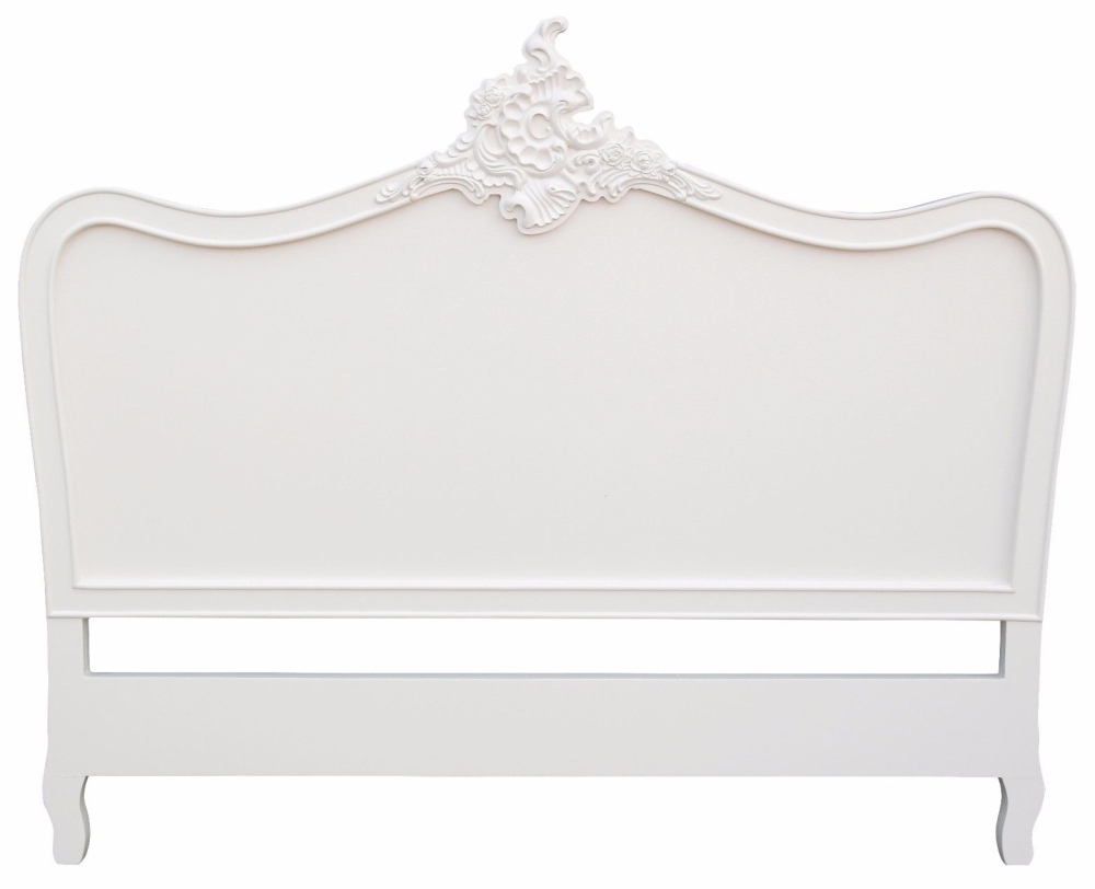 French Style Cream 5ft King Size Headboard Clearance Fss14455