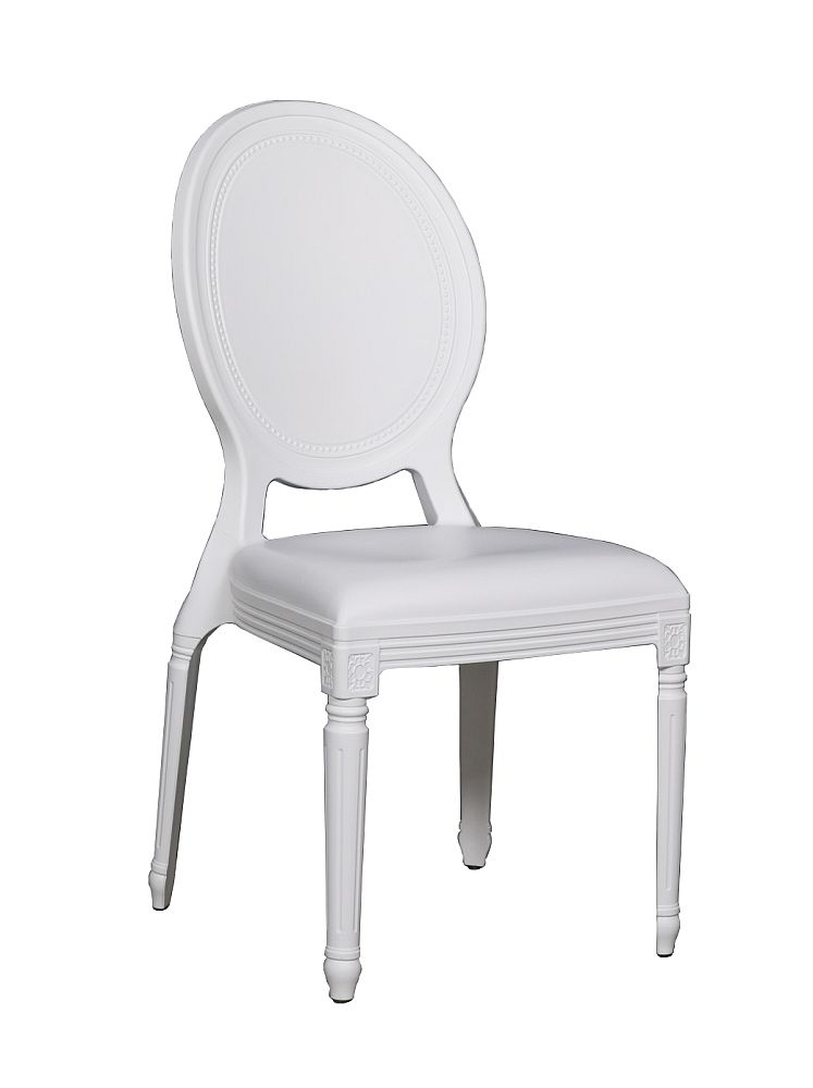 Louis White Dining Chair Sold In Pairs