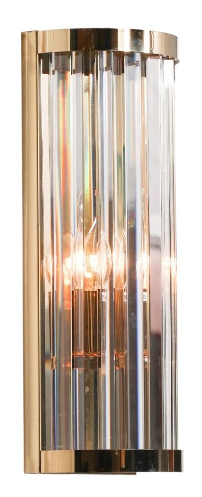 Deco 39cm Gold Wall Light