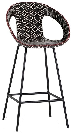 Atelier Black Barstool Sold In Pairs