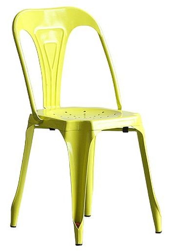 Multiplus Yellow Dining Chair Set Of 4