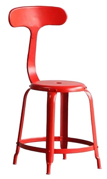 Turn Baleine Red Dining Chair Set Of 4