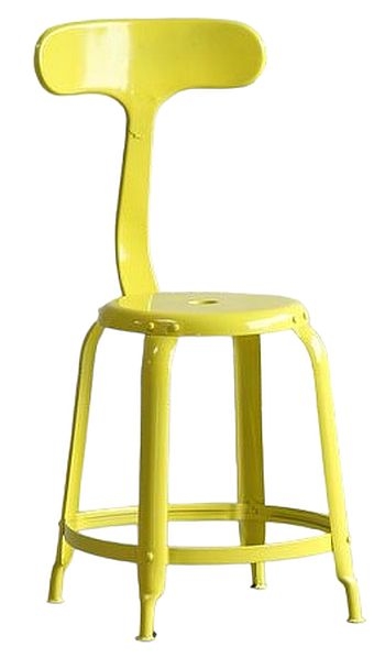Turn Baleine Yellow Dining Chair Set Of 4