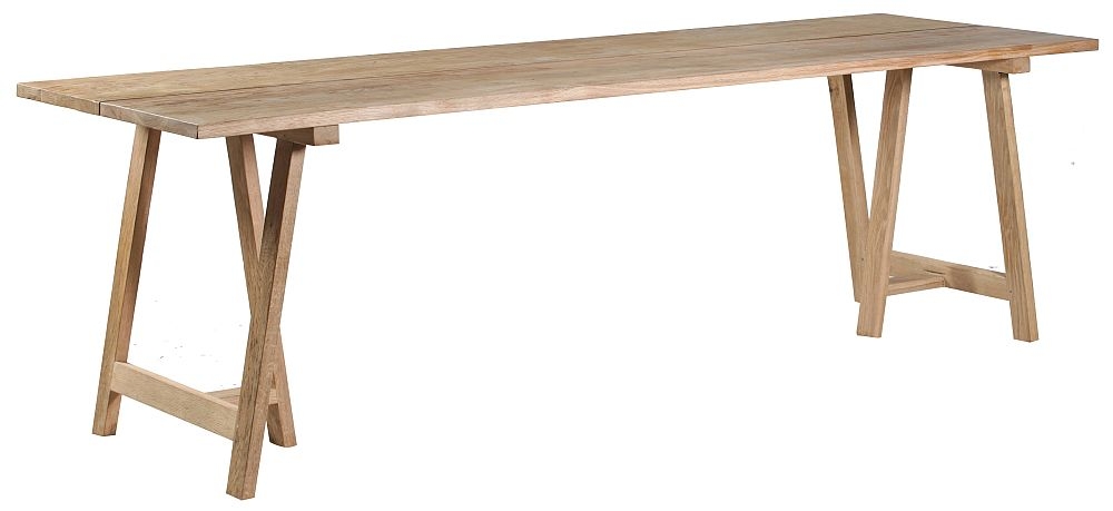 Grange Natural Oak 250cm Dining Table