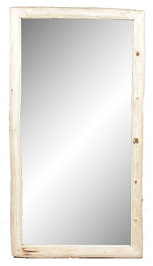 Cabana Teak Wood Wall Mirror 150cm X 80cm