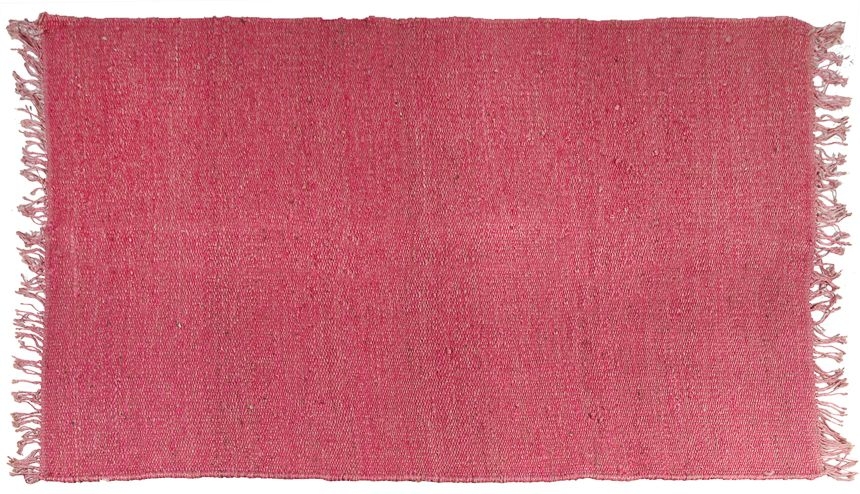 St Joan Antique Pink Fabric Rug 170cm X 240cm
