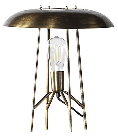 Forfit Antique Brass Table Lamp