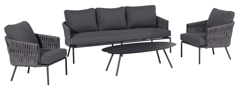 Maze Marina 3 Seat Sofa Set