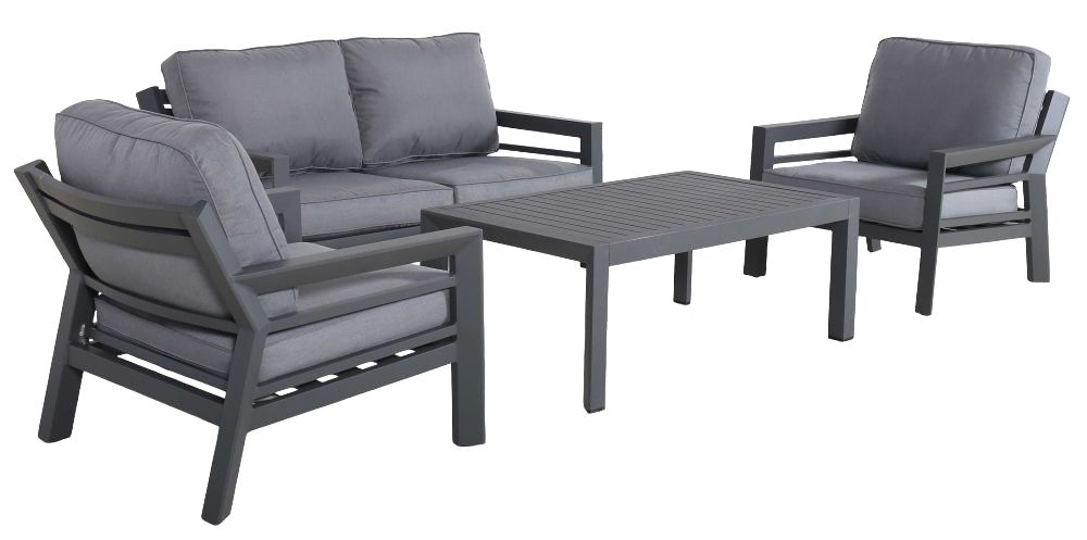 Maze New York 2 Seat Sofa Set