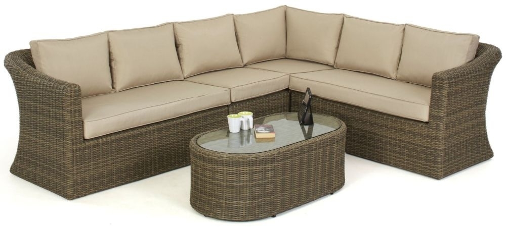 Maze Winchester Large Corner Sofa Group Only Coffee Table Clearance Fs097