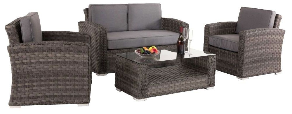 Maze Victoria 2 Seat Rattan Sofa Set