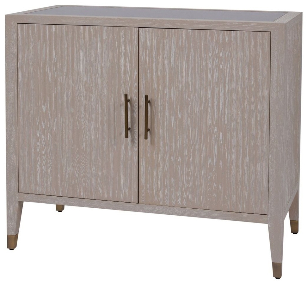 Mindy Brownes Charleston 2 Door Mixed Wood Sideboard
